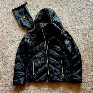 Michael Kors Packable Down Jacket